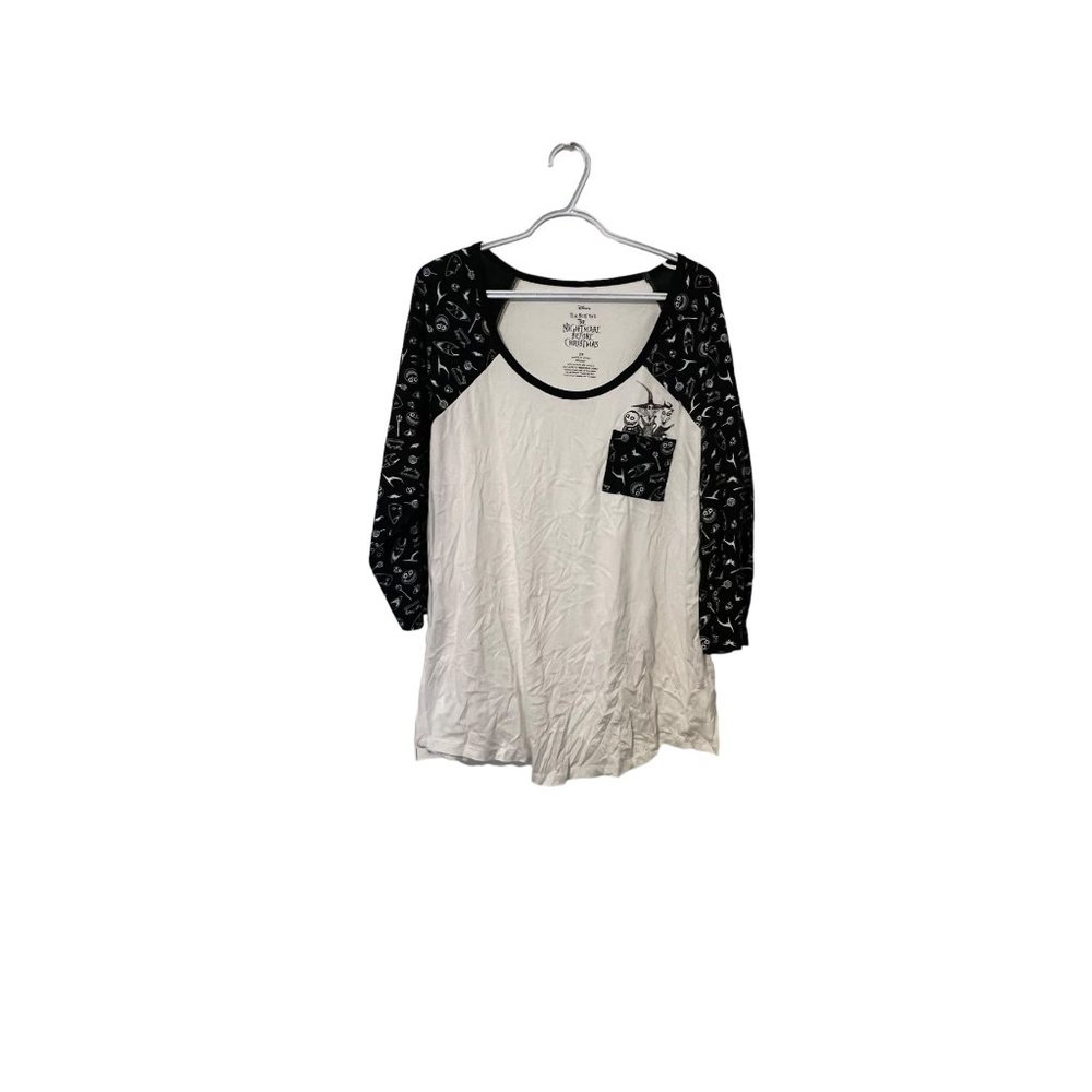 Nightmare Before Christmas women's plus size tee sz 2X